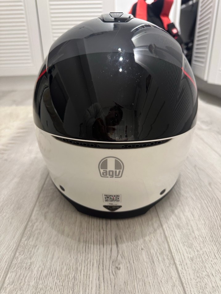 AGV çene açılır Motosiklet Kaskı - Görsel 3