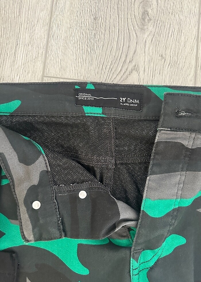 Kamuflaj pantolon - Görsel 2