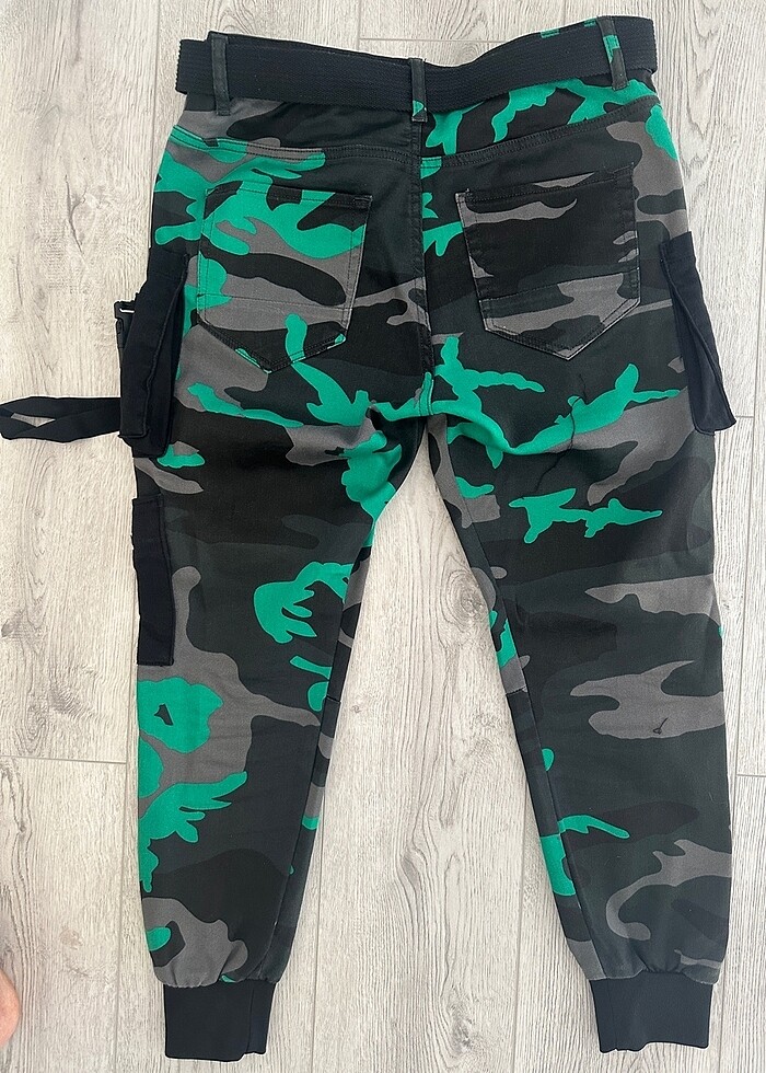 Kamuflaj pantolon - Görsel 3