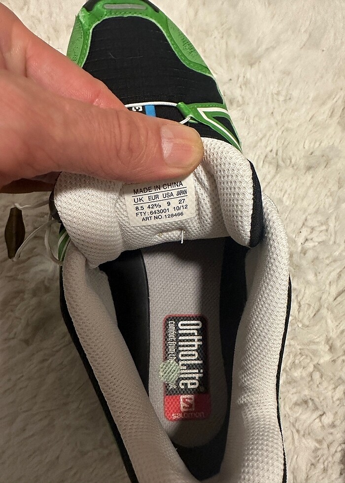 Salomon speedcross3 - Görsel 4