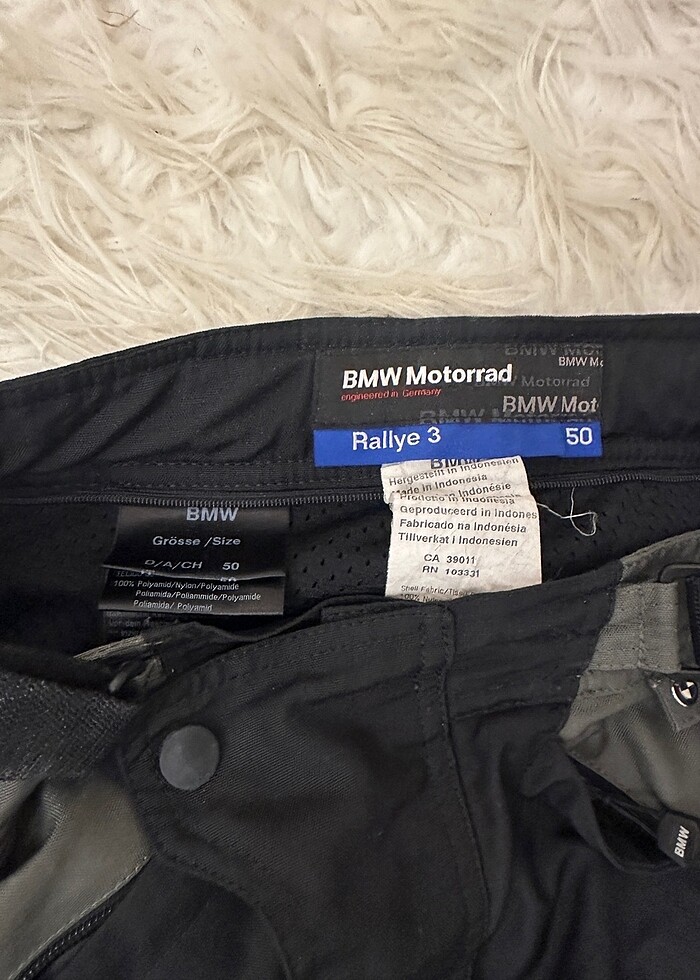 BMW MOTORRAD RALLY 3 pantalon - Görsel 3