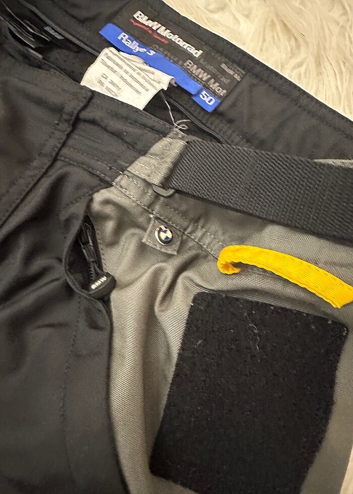 BMW MOTORRAD RALLY 3 pantalon - Görsel 4