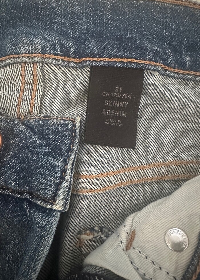 Denim kot - Görsel 4