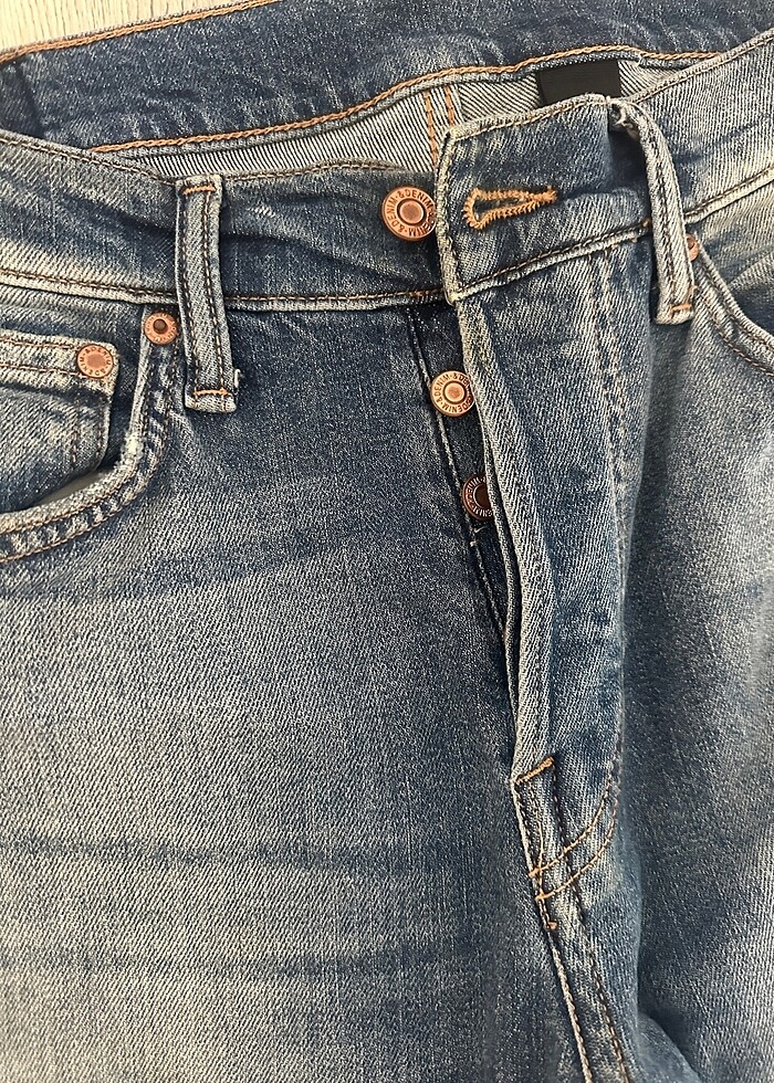 Denim kot - Görsel 3