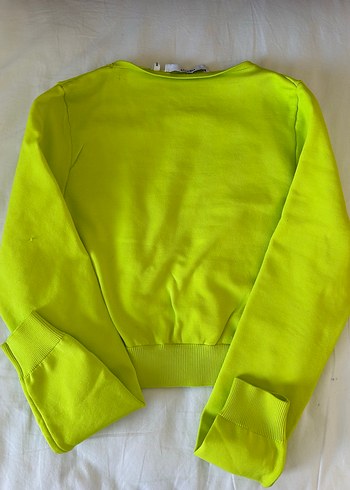 Nakışlı Koton Hırka - Görsel 4