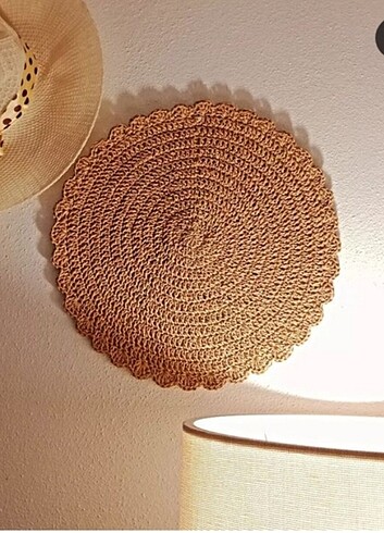 Beden 40 cm hasır supla