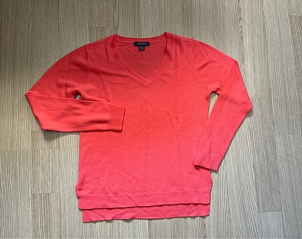 Primark V yaka basic pembe kazak