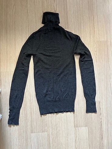 Atmosphere Füme basic boğazlı kazak