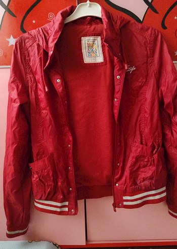 kadın yağmurluk - Görsel 2