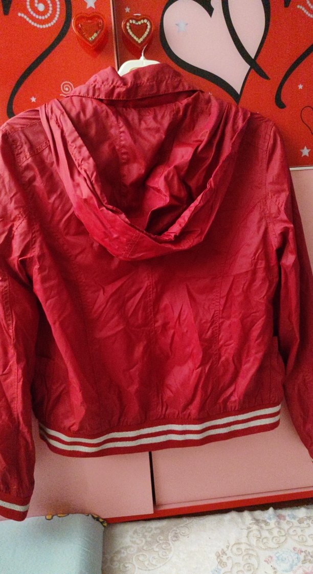 kadın yağmurluk - Görsel 4