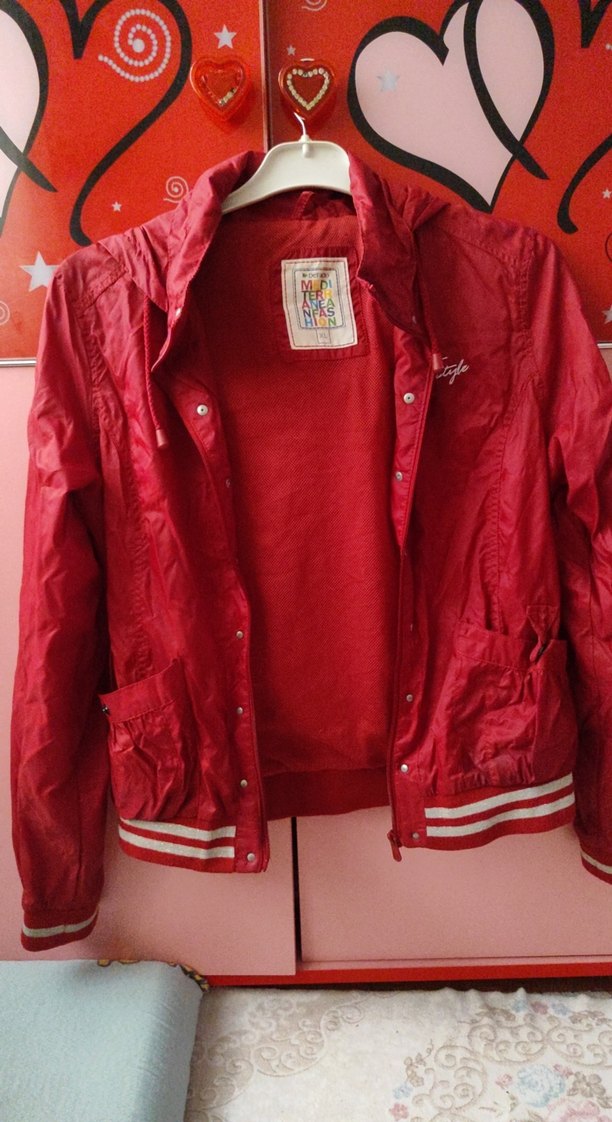 kadın yağmurluk - Görsel 2