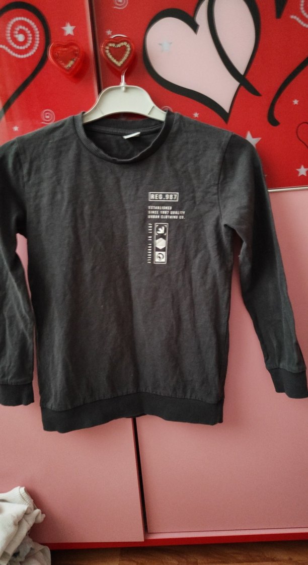 erkek çocuk sweatshirt - Görsel 2