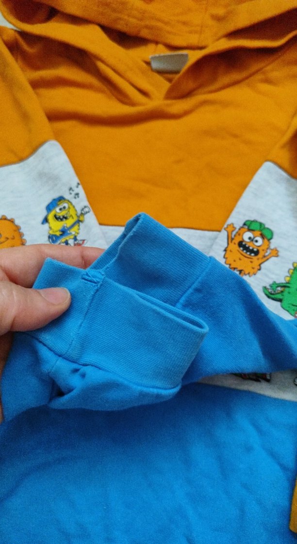 erkek çocuk sweatshirt - Görsel 2