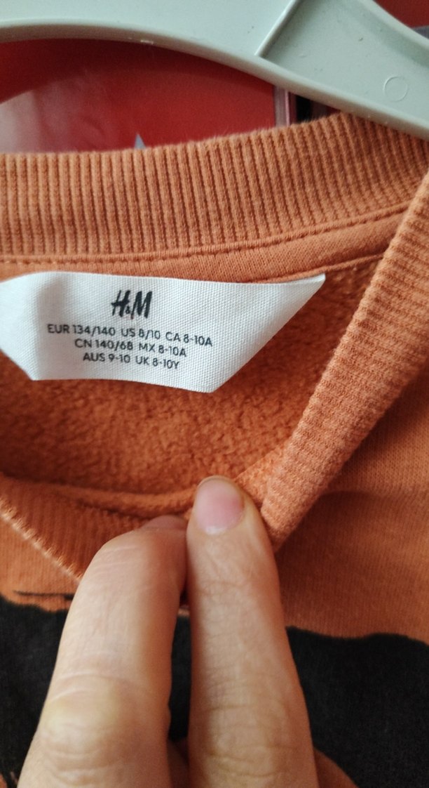 erkek çocuk sweatshirt - Görsel 2