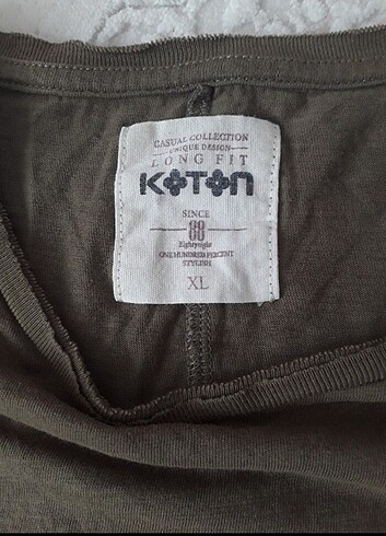 Koton Bayan uzun tişört