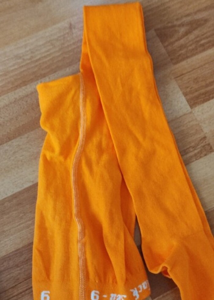 Kız çocuk külotlu çorap  - Görsel 3