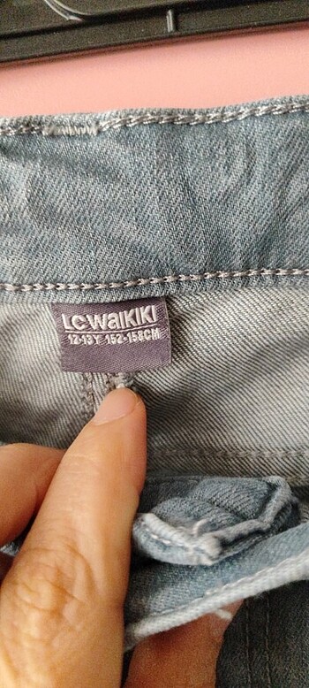 12-13 Yaş Beden Erkek çocuk pantalon 