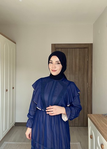Setre Setrems Sifon Tesettur Elbise