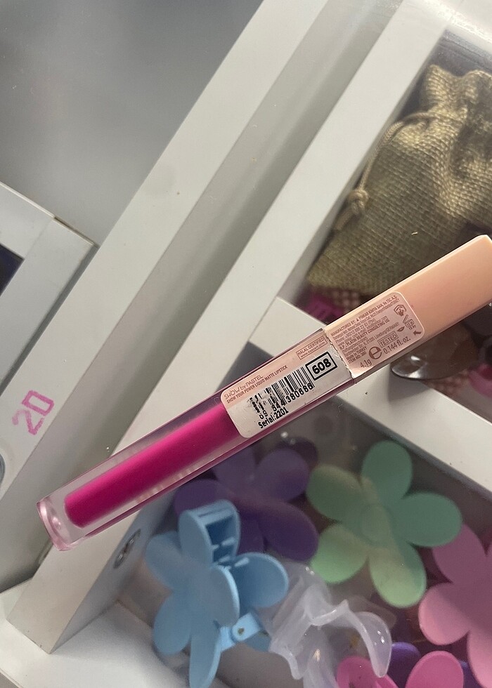 Pastel Likit mat ruj - Görsel 2