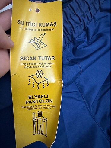 5 Yaş Beden lacivert Renk Erkek çocuk kışlık pontolon