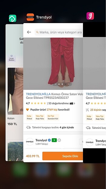 m Beden kırmızı Renk Kırmızı elbise