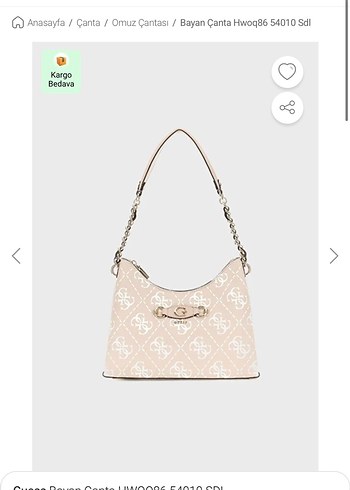 Guess çanta - Görsel 2