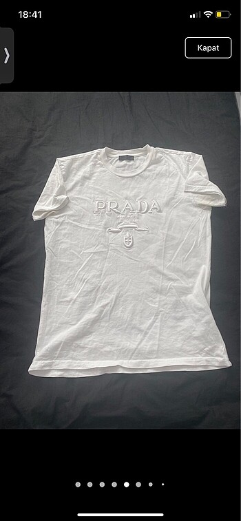 Prada tshirt - Görsel 4