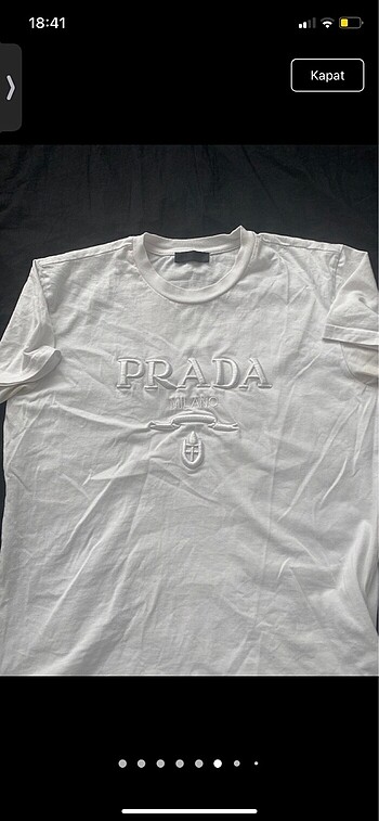 Prada tshirt - Görsel 5