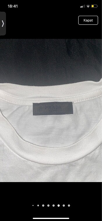 Prada tshirt - Görsel 6