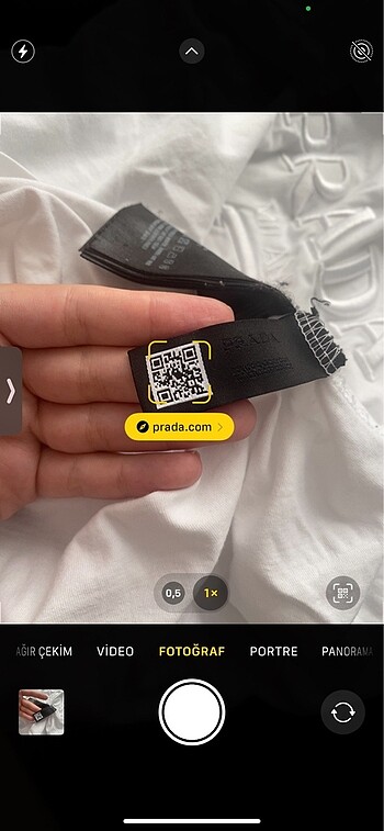 Prada tshirt - Görsel 7