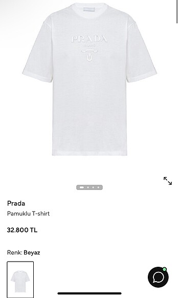 Prada tshirt - Görsel 2