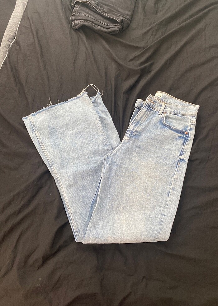 bol paça pantolon - Görsel 2