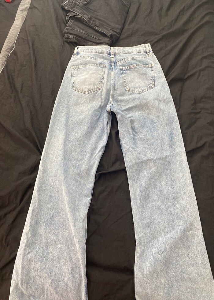 bol paça pantolon - Görsel 5