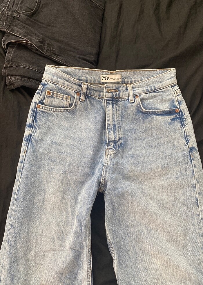 bol paça pantolon - Görsel 3