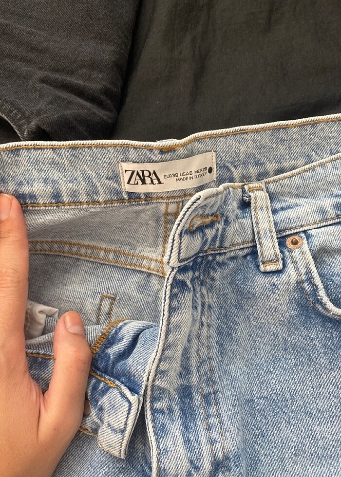 bol paça pantolon - Görsel 4