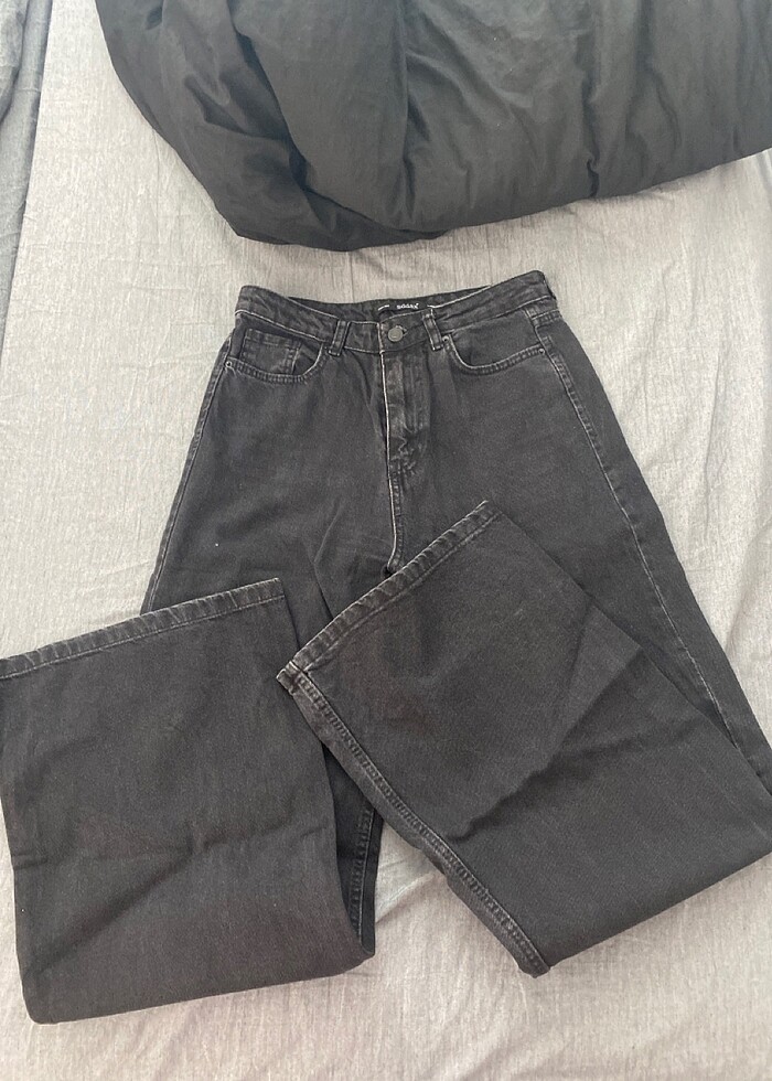 Bol paça pantolon - Görsel 2