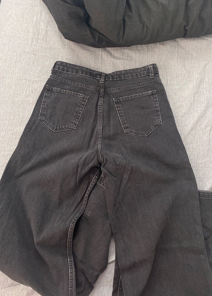 Bol paça pantolon - Görsel 4