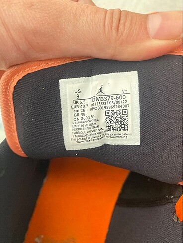 Jordan ayakkabı - Görsel 7