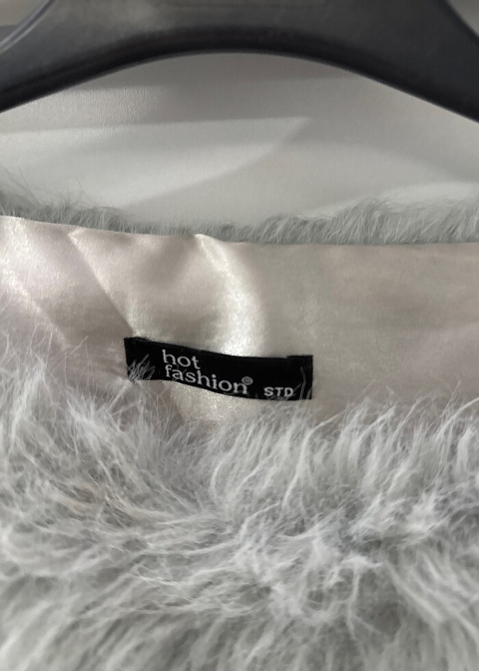 Crop kürk - Görsel 2