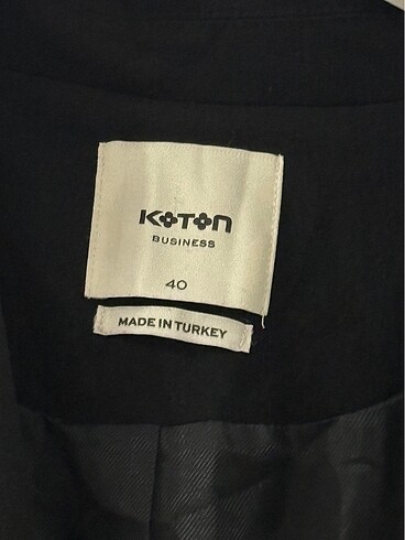 Siyah blazer - Görsel 7