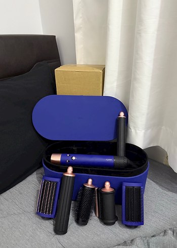 Dyson Airwrap Uzun Mavi Saç Şekillendirici - Görsel 4