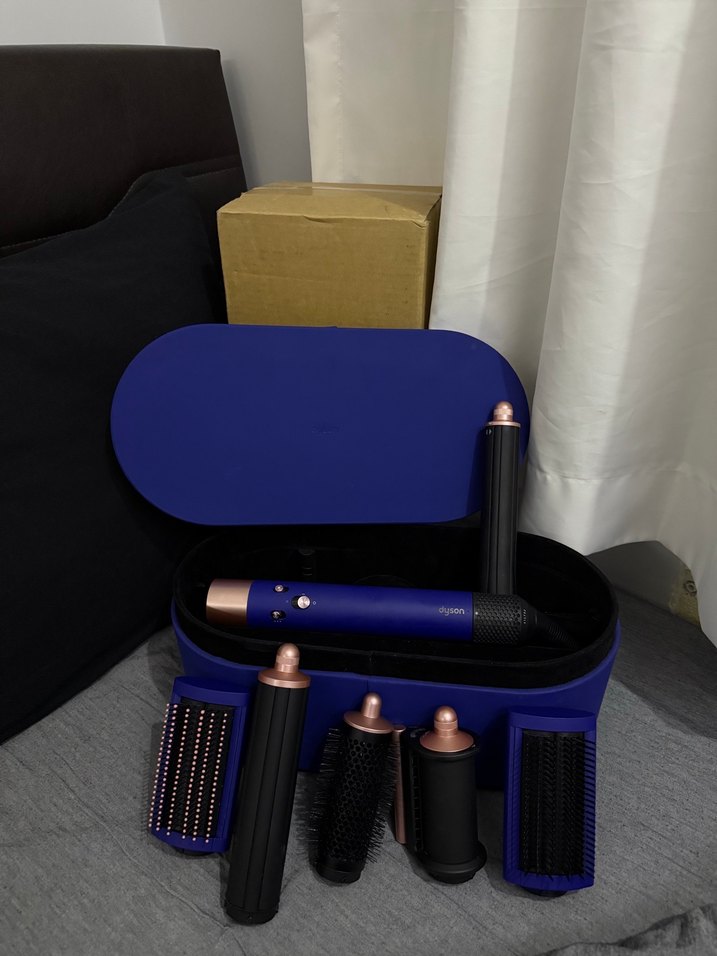 Dyson Airwrap Uzun Mavi Saç Şekillendirici - Görsel 2