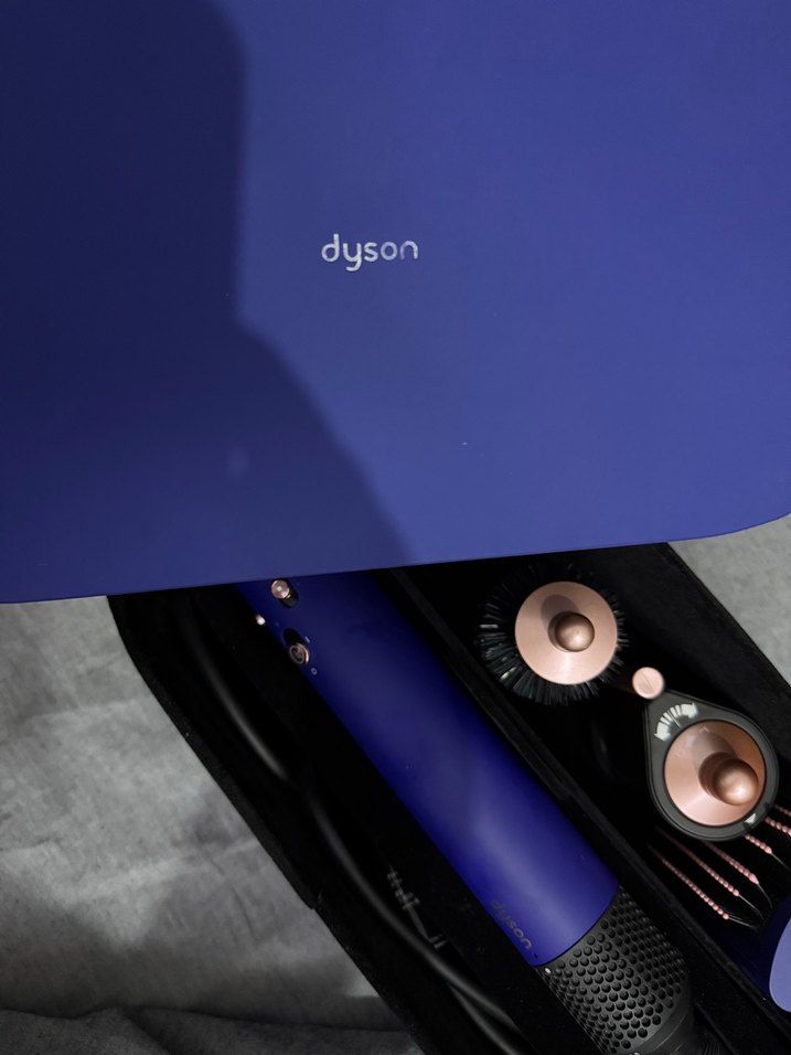 Dyson Airwrap Uzun Mavi Saç Şekillendirici - Görsel 5