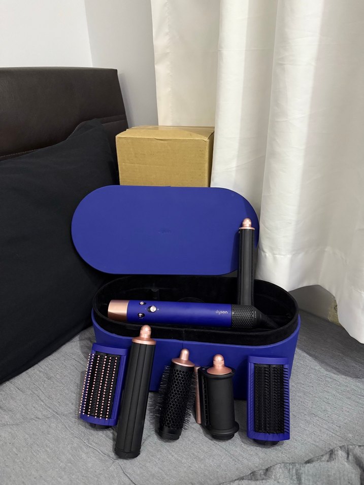 Dyson Airwrap Uzun Mavi Saç Şekillendirici - Görsel 4