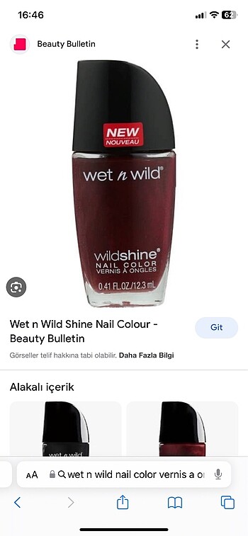 Wet n wild oje