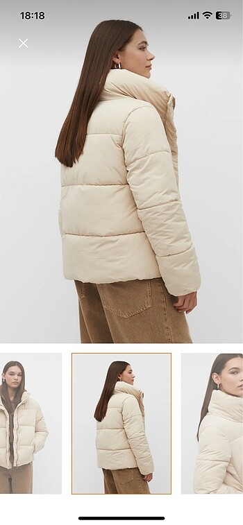 Stradivarius Stradivarius kadın mont