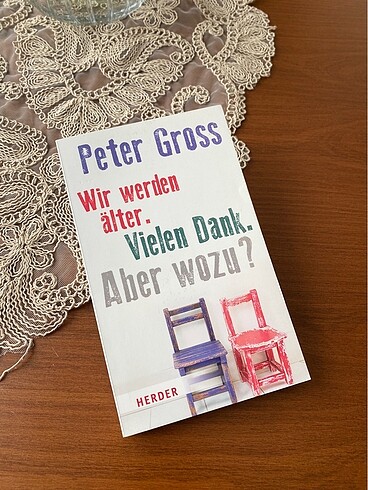 Almanca kitap - Peter Gross