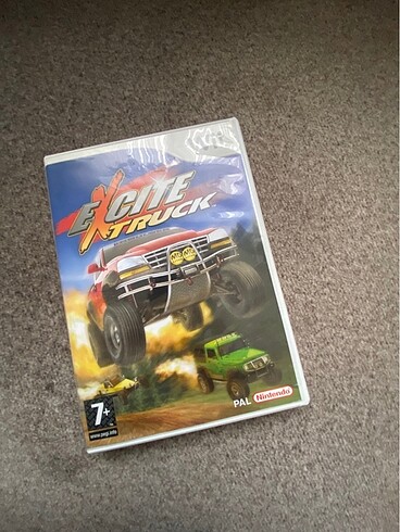 Nintendo Wii - Excite Truck oyun