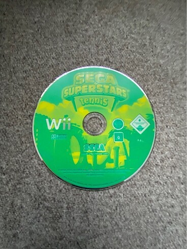 Nintendo Wii - SEGA Superstar Tennis oyun