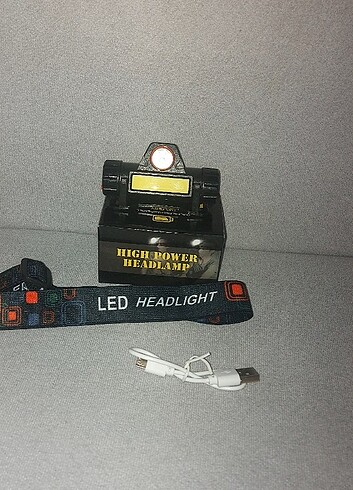 Kafa led lamba sifir üründür 